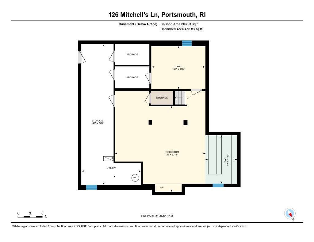 126 Mitchell's Lane Portsmouth, RI 02871 - Photo 50 of 50 Basement