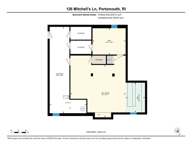 $1,249,000 | 126 Mitchell's Lane, Portsmouth, RI 02871