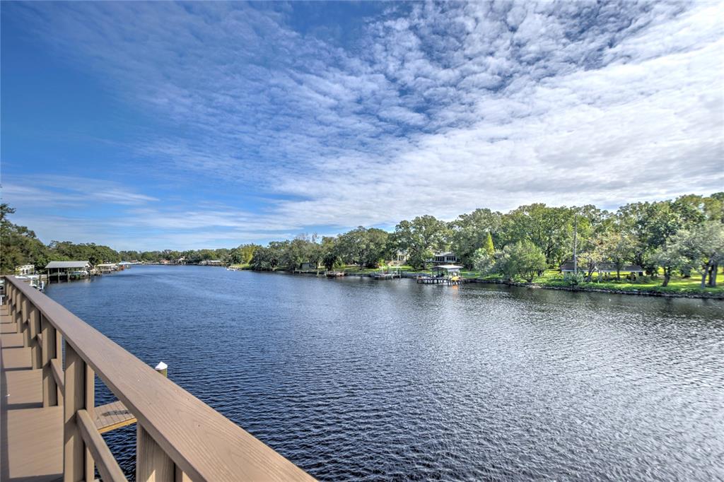 4033 North River View Avenue Tampa, FL 33607 - Photo 16 of 66 a view of outside space and a lake view