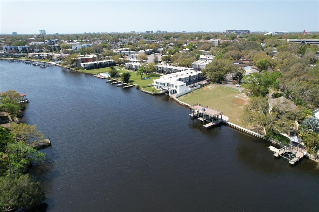 4033 North River View Avenue Tampa, FL 33607 - Photo 3 of 66 an aerial view of a city with ocean view