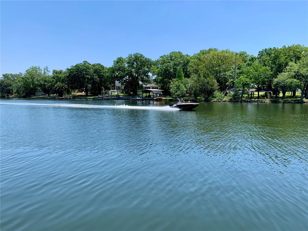 4033 North River View Avenue Tampa, FL 33607 - Photo 47 of 66 an outdoor view with a lake view