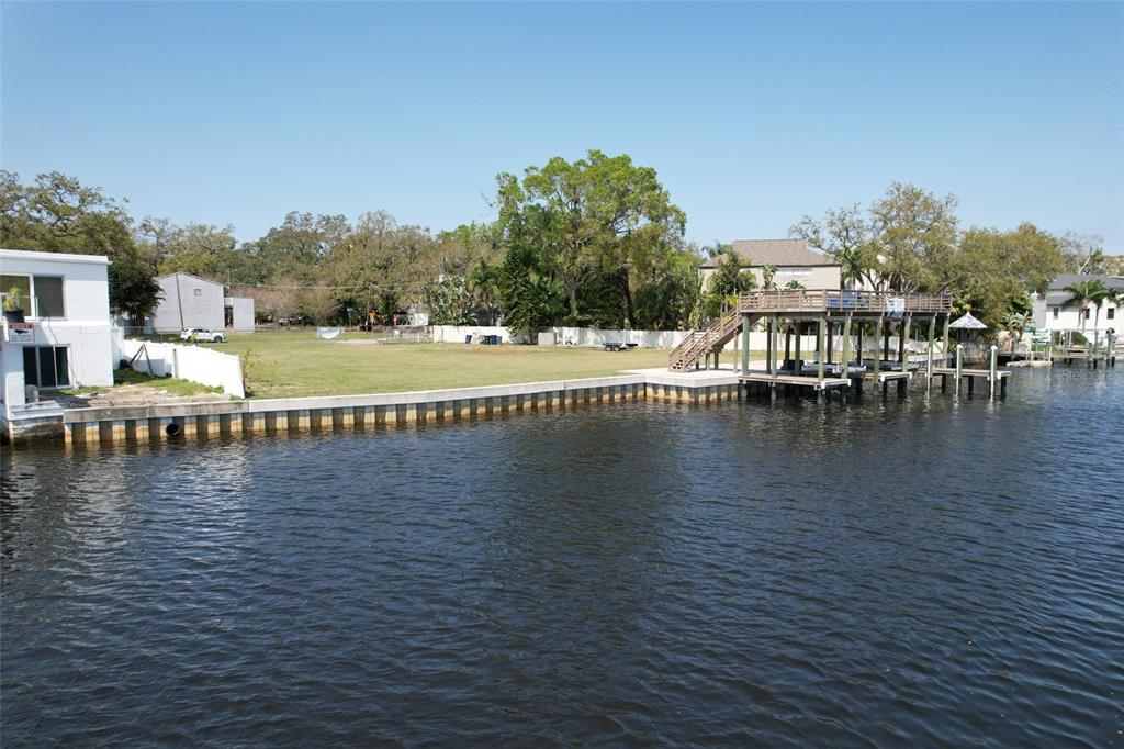 4033 North River View Avenue Tampa, FL 33607 - Photo 59 of 66 a view of a lake with houses