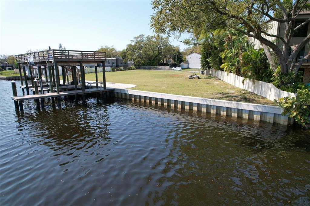 4033 North River View Avenue Tampa, FL 33607 - Photo 60 of 66 a view of a swimming pool with an outdoor space