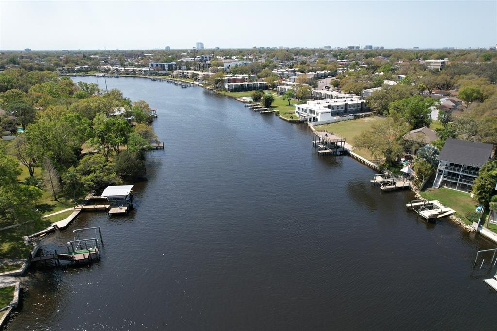 4033 North River View Avenue Tampa, FL 33607 - Photo 62 of 66 an aerial view of a city