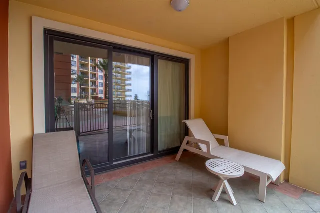 a view of a city with tall buildings