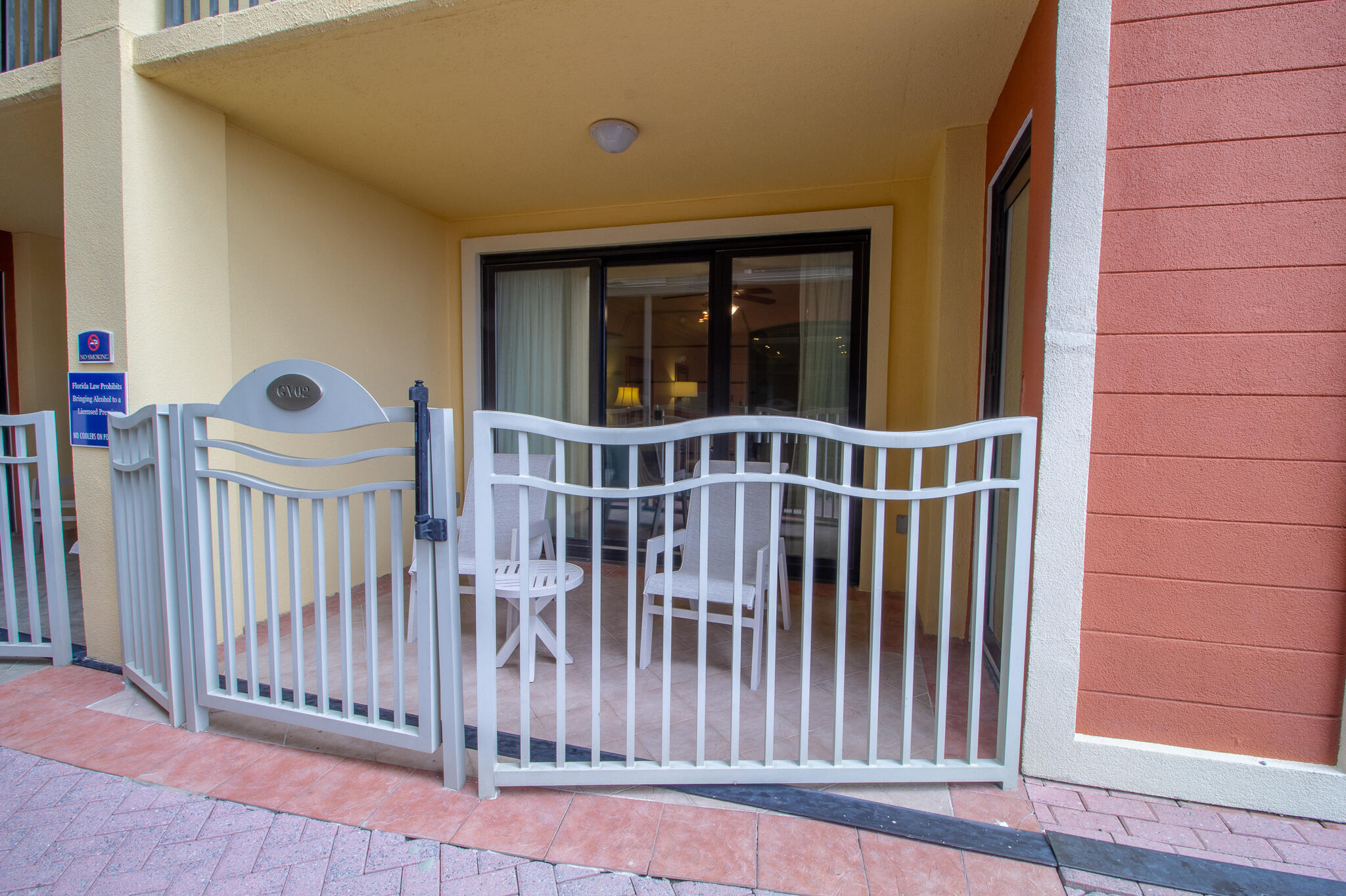 10 Harbor Boulevard, Unit E102F Destin, FL 32541 - Photo 6 of 29 a view of porch with small yard