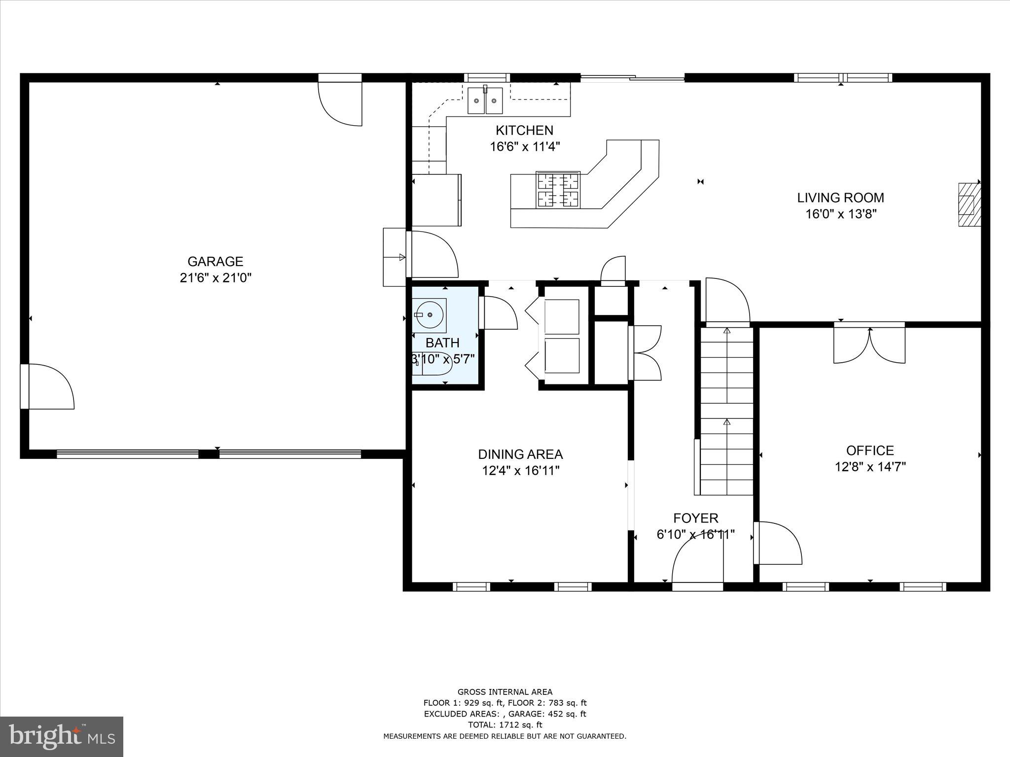 3300 Rothsville Road Akron, PA 17501 - Photo 34 of 36 1st Floor Plan