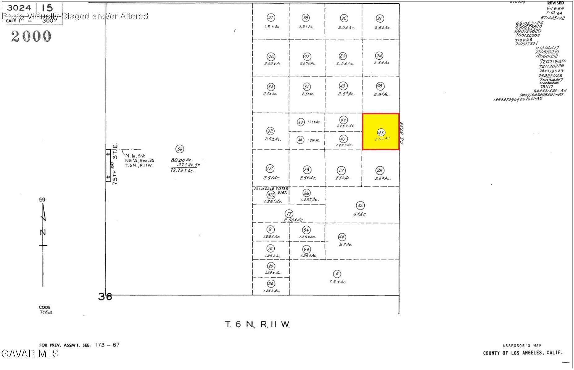 80th Street East Palmdale, CA 93552 - Photo 2 of 2 unknown