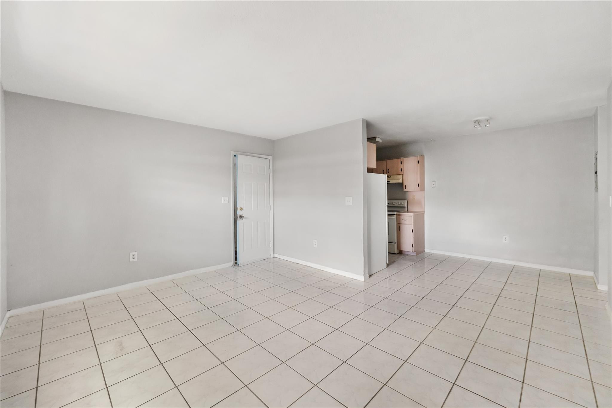 1925 Madison Street, Unit 14 Hollywood, FL 33020 - Photo 10 of 10 a view of an empty room