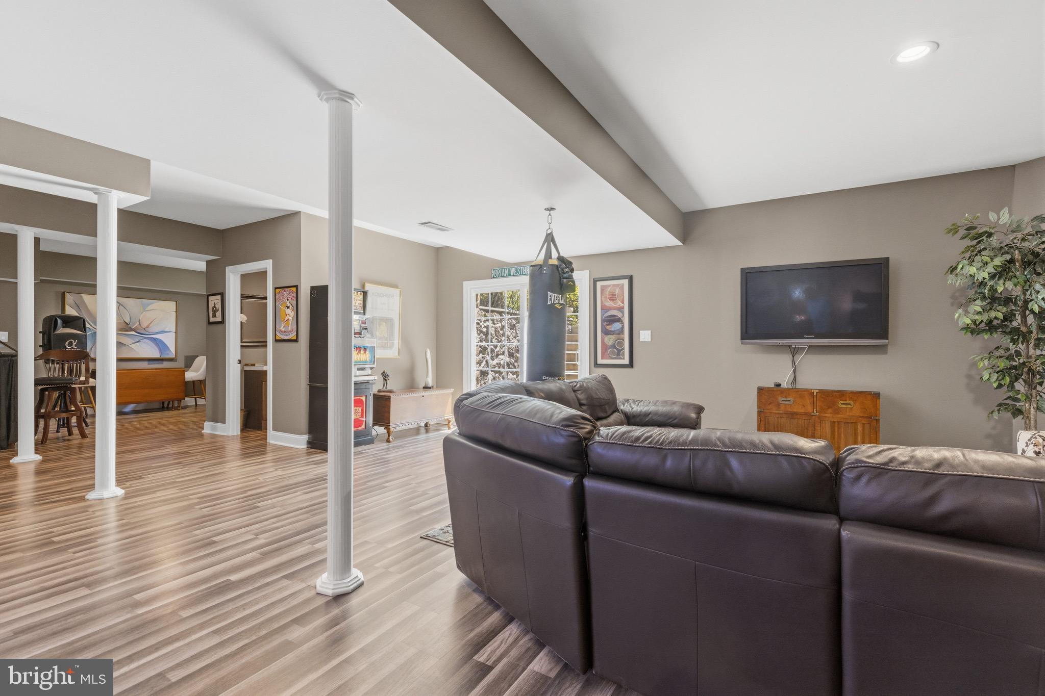 1086 Kingsley Road Rydal, PA 19046 - Photo 36 of 58 Finished Basement
