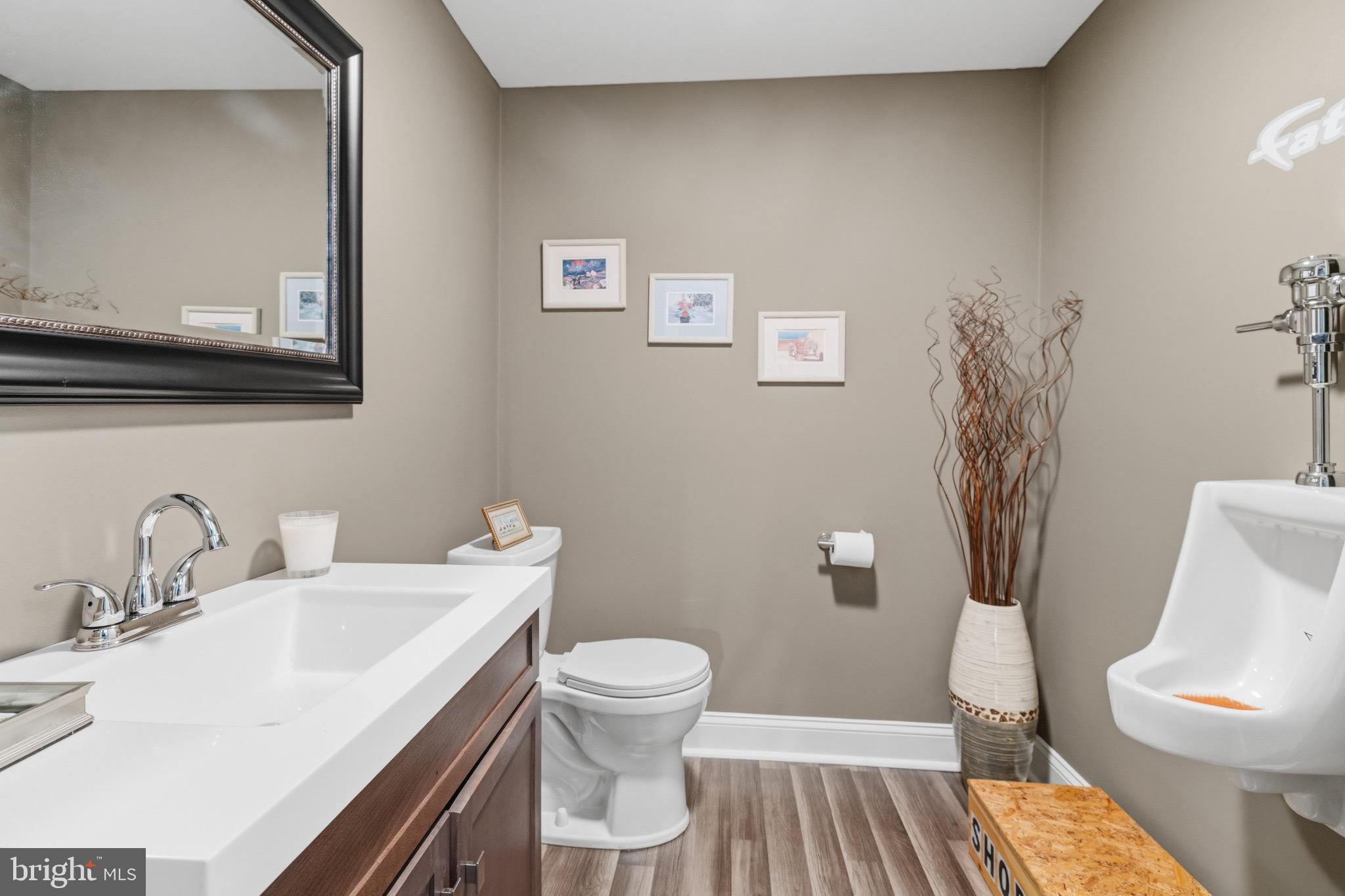 1086 Kingsley Road Rydal, PA 19046 - Photo 40 of 58 Basement Powder Room