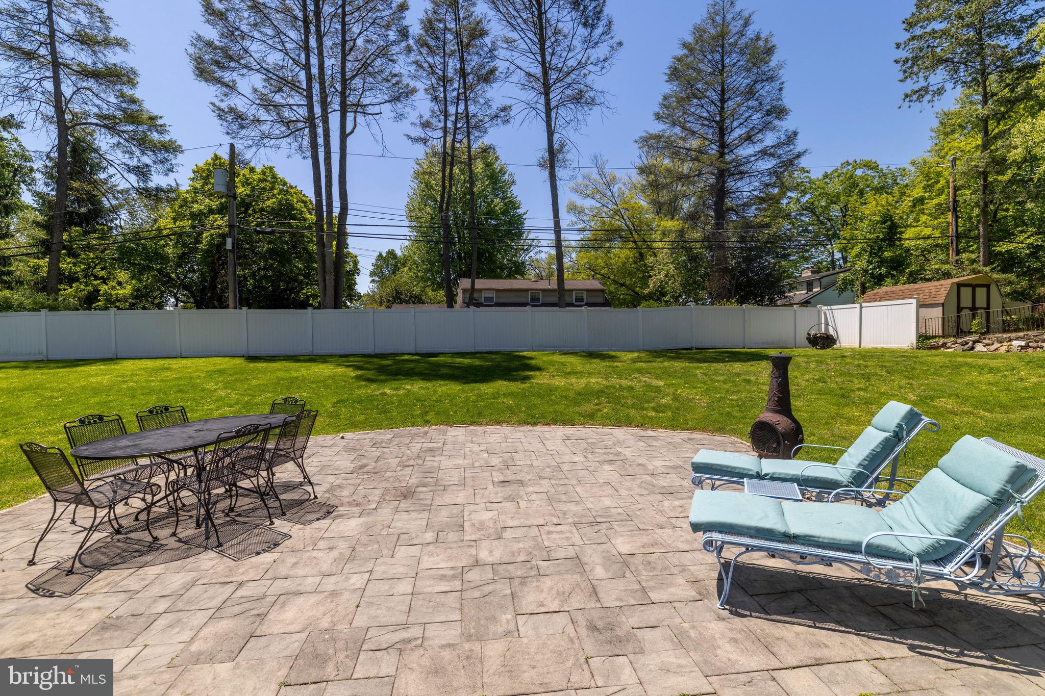 1086 Kingsley Road Rydal, PA 19046 - Photo 45 of 58 Rear Patio
