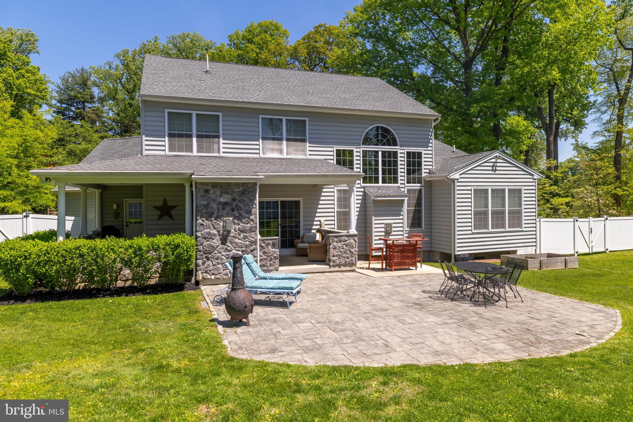 1086 Kingsley Road Rydal, PA 19046 - Photo 47 of 58 Rear Exterior