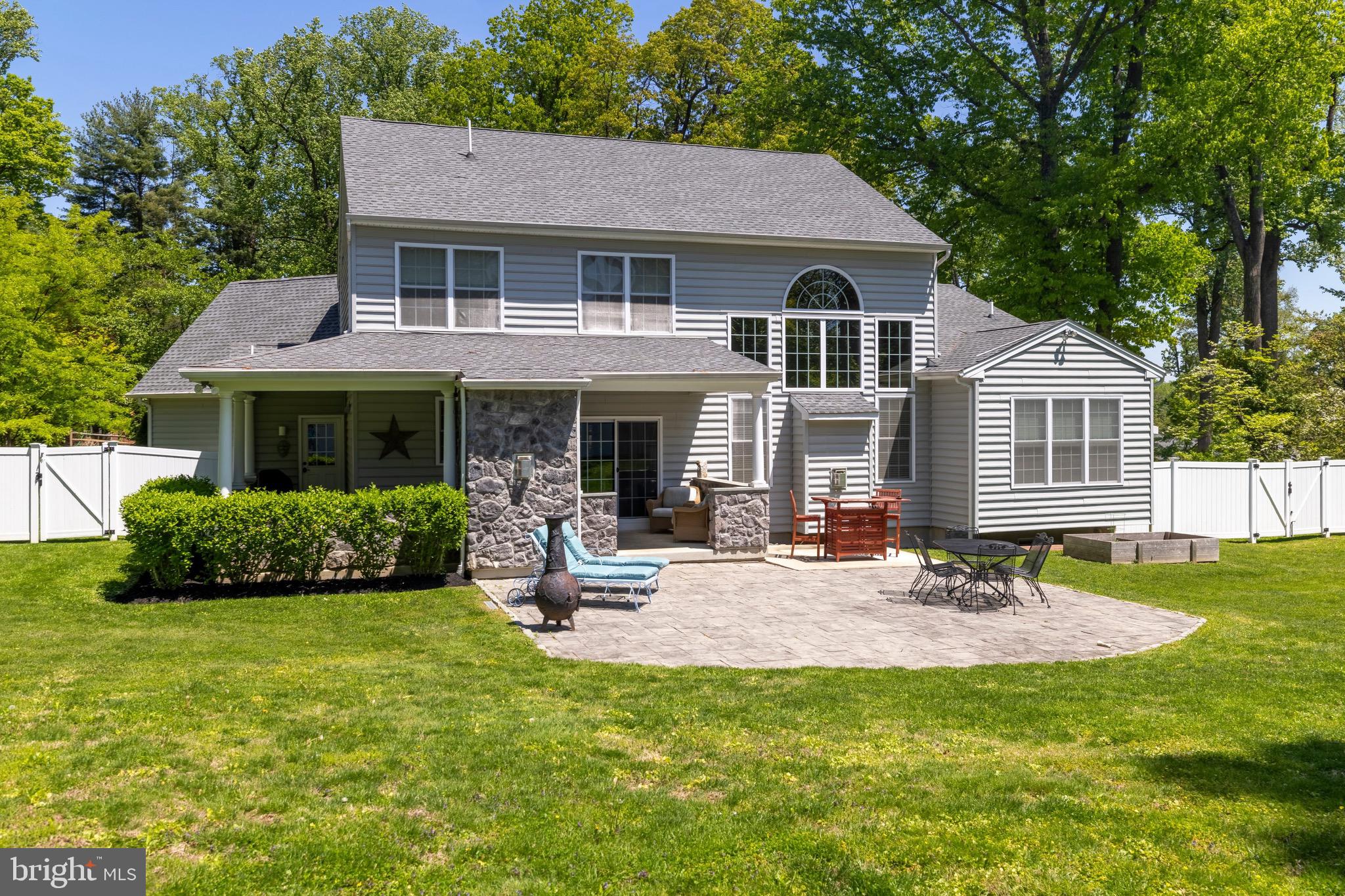 1086 Kingsley Road Rydal, PA 19046 - Photo 48 of 58 Rear Exterior