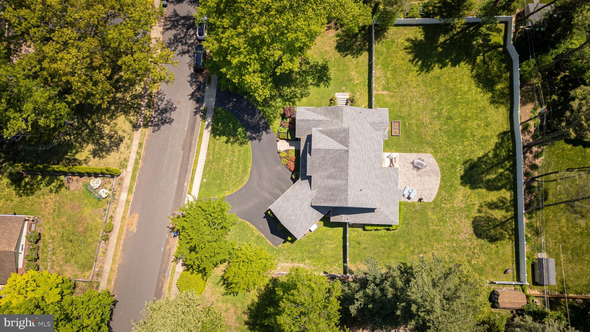 1086 Kingsley Road Rydal, PA 19046 - Photo 56 of 58 Aerial View