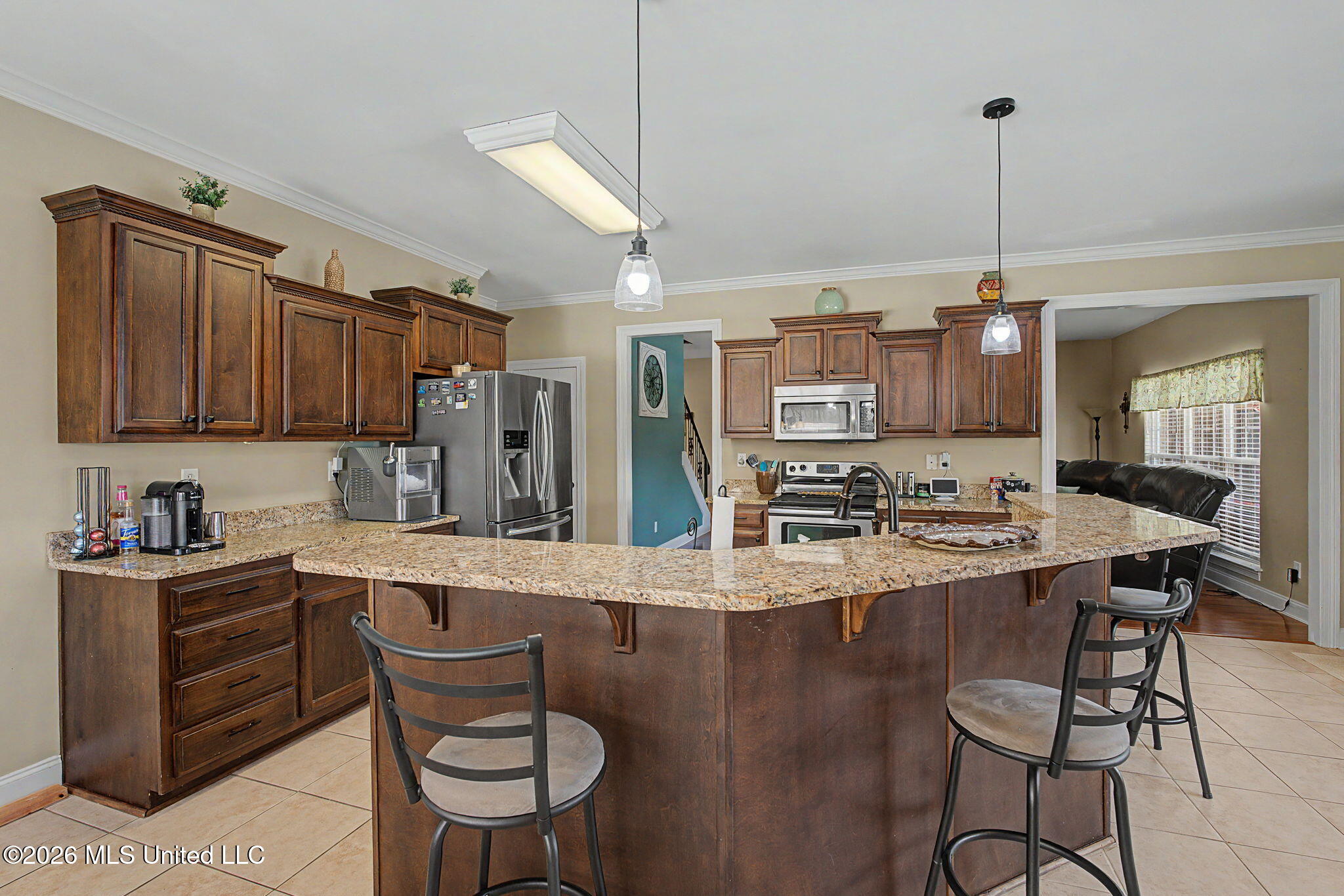 1409 Monteith Avenue Hernando, MS 38632 - Photo 11 of 36 Kitchen View from Hearth