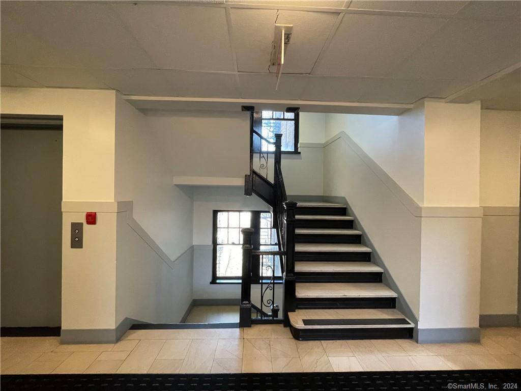 225 Golden Hill Street, Unit 3F Bridgeport, CT 06604 - Photo 4 of 12 a view of entryway and hall with wooden floor