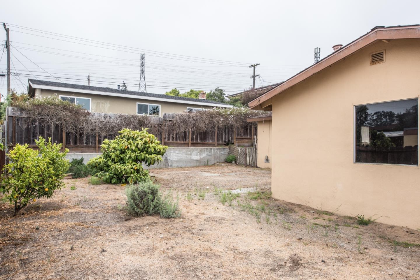 1816 Juarez Street Seaside, CA 93955 - Photo 20 of 27 a view of a back yard of the house