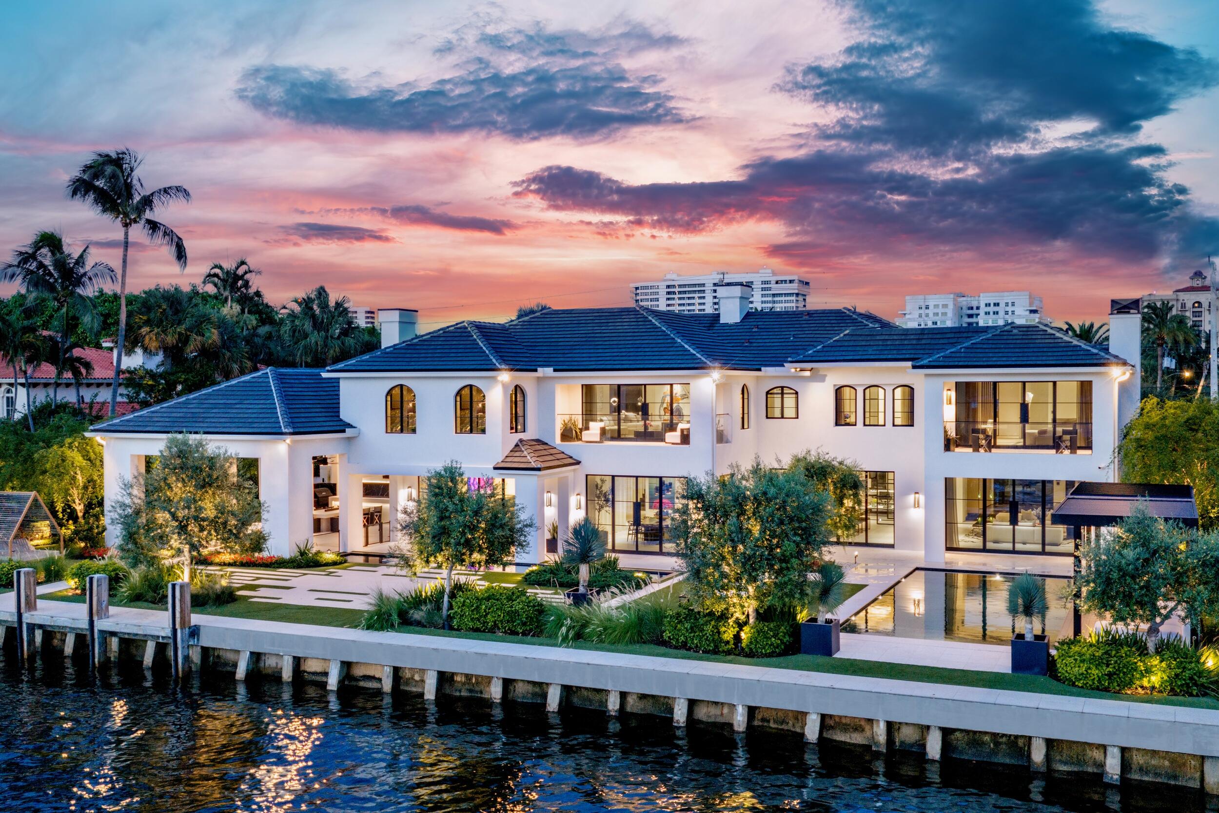 2401 Spanish River Road Boca Raton, FL 33432 - Photo 1 of 116 Twilight 14