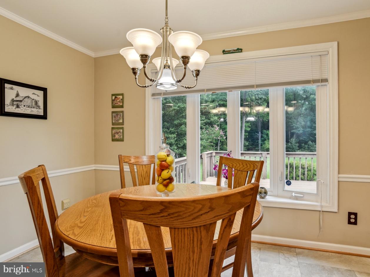 616 Clarks Run Road La Plata, MD 20646 - Photo 14 of 39 Kitchen with views of rear yard
