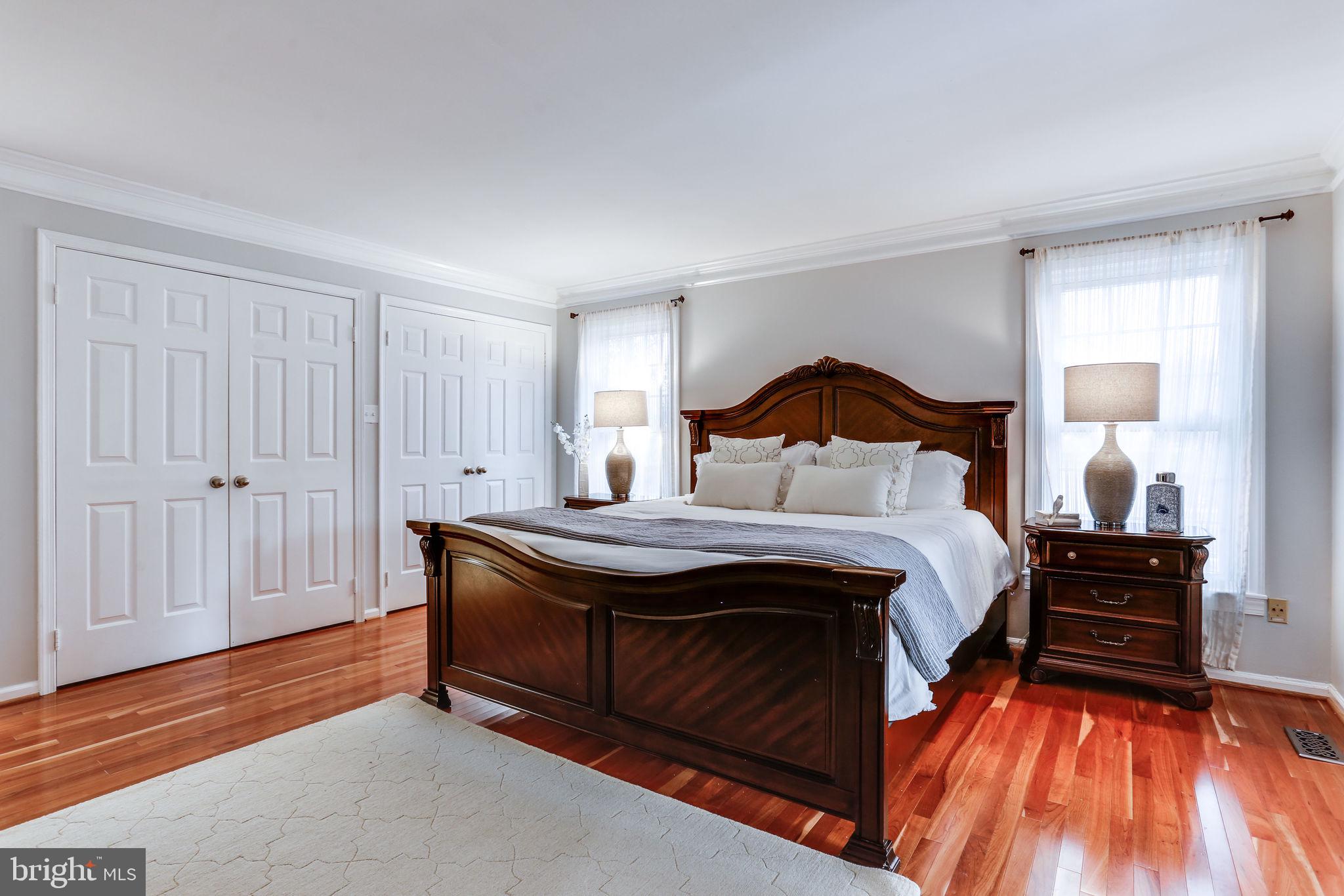 705 Ridge Drive McLean, VA 22101 - Photo 7 of 41 Main Level Master Bedroom suite