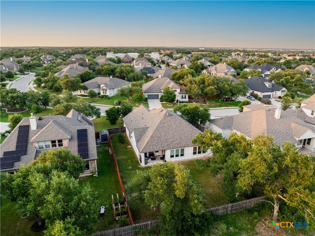264 Axis Loop Georgetown, TX 78628 - Photo 31 of 33 an aerial view of multiple house