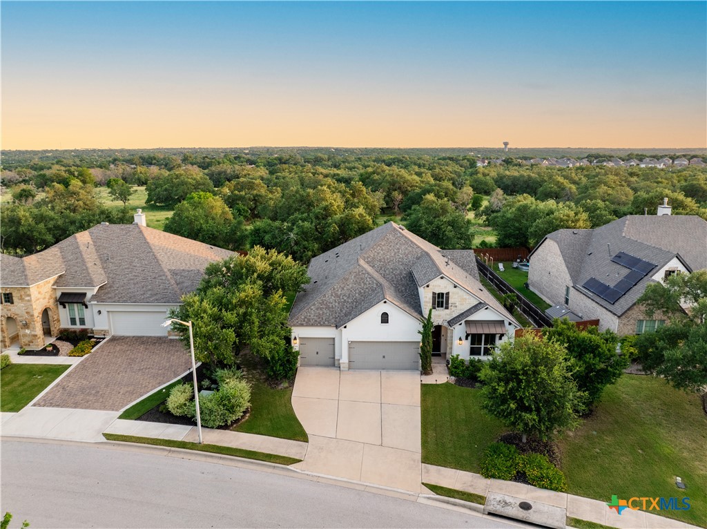 264 Axis Loop Georgetown, TX 78628 - Photo 5 of 33 an aerial view of multiple houses