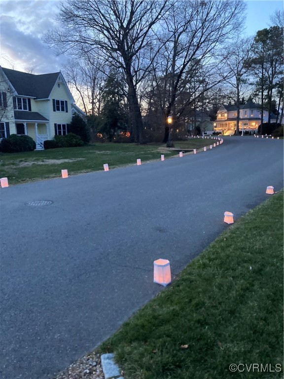 8608 Grand Summit Road North Chesterfield, VA 23235 - Photo 50 of 50 The Neighborhood does Luminaries for Christmas!