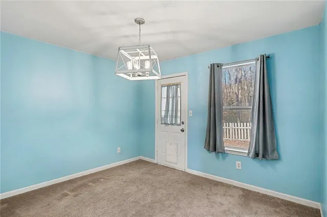 en view interior of the house