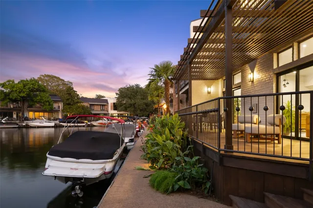 a view of swimming pool outdoor seating
