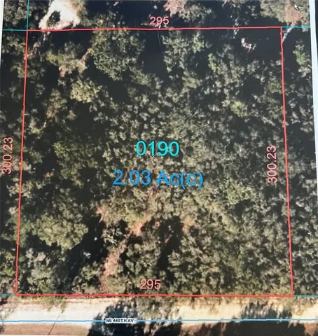 $35,000 | 0 Northeast 440th Avenue, Old Town, FL 32680