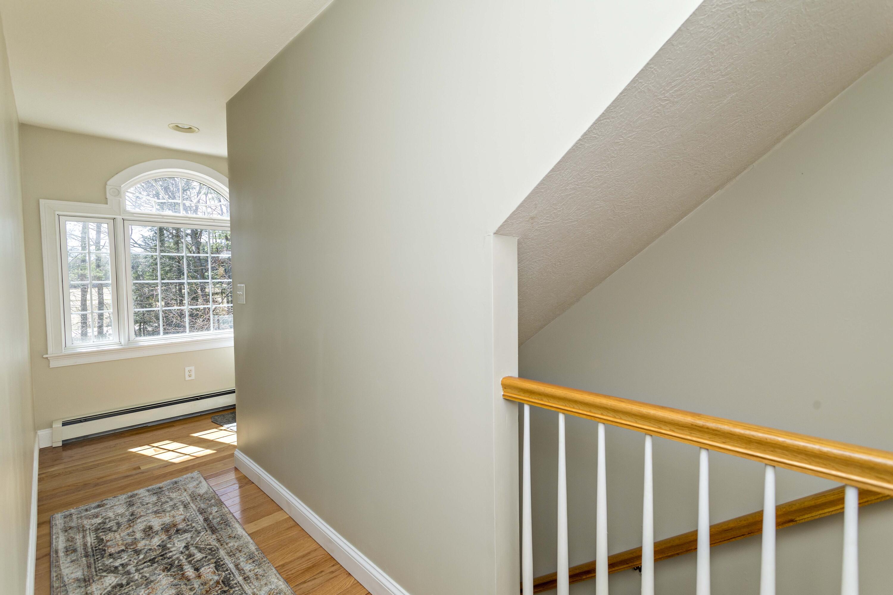 228 Pease Road Buxton, ME 04093 - Photo 43 of 66 Hallway to Third Floor