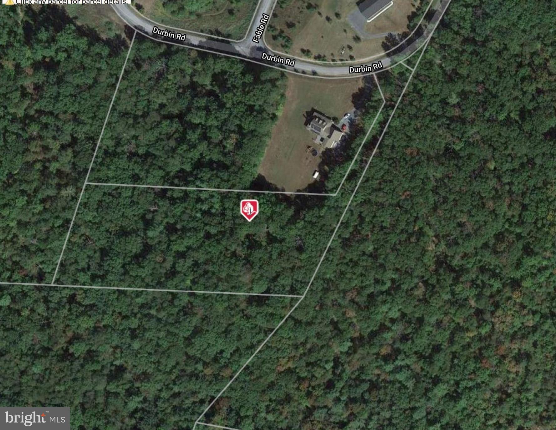 Durbin Road Hedgesville, WV 25427 - Photo 29 of 29 Tax Map Record of Property