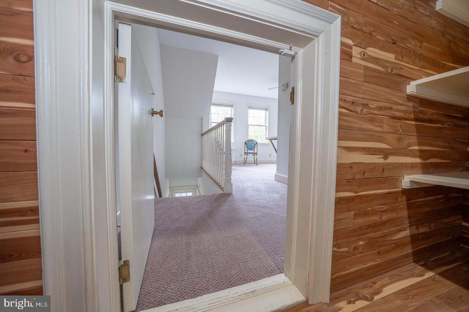 847 Providence Road Malvern, PA 19355 - Photo 46 of 81 Cedar Closet looking into Apartment