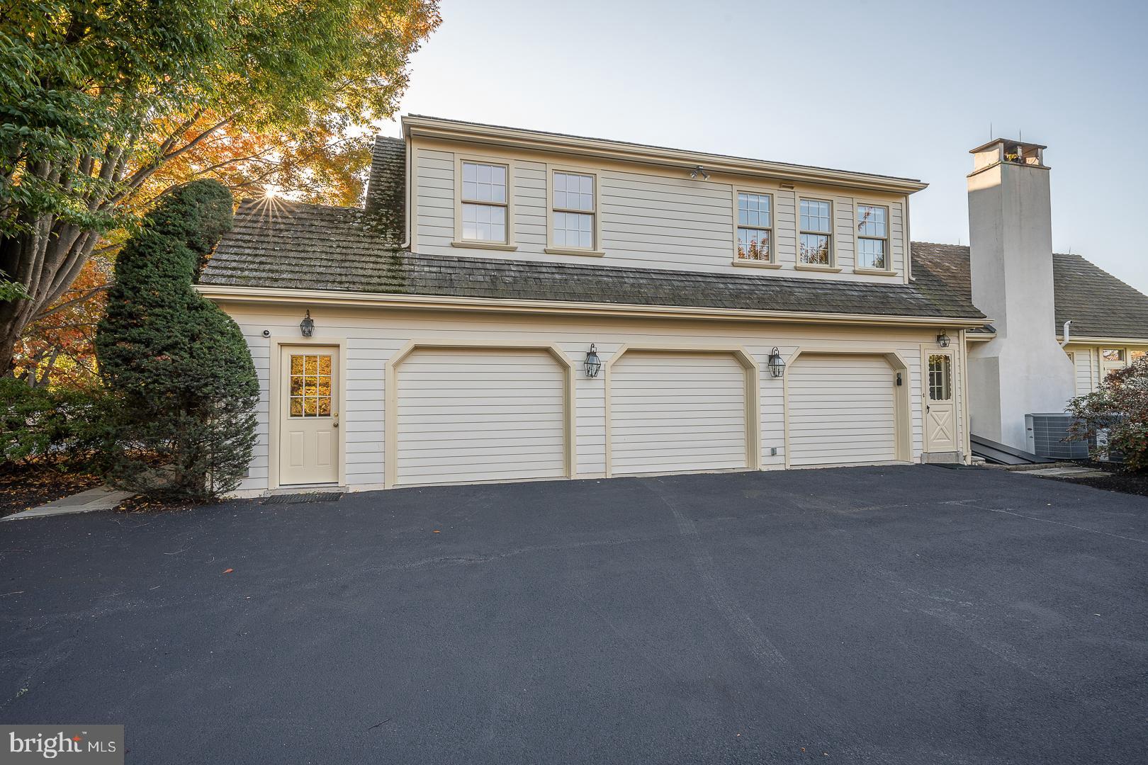 847 Providence Road Malvern, PA 19355 - Photo 58 of 81 Attached 3-Car Garage Exterior