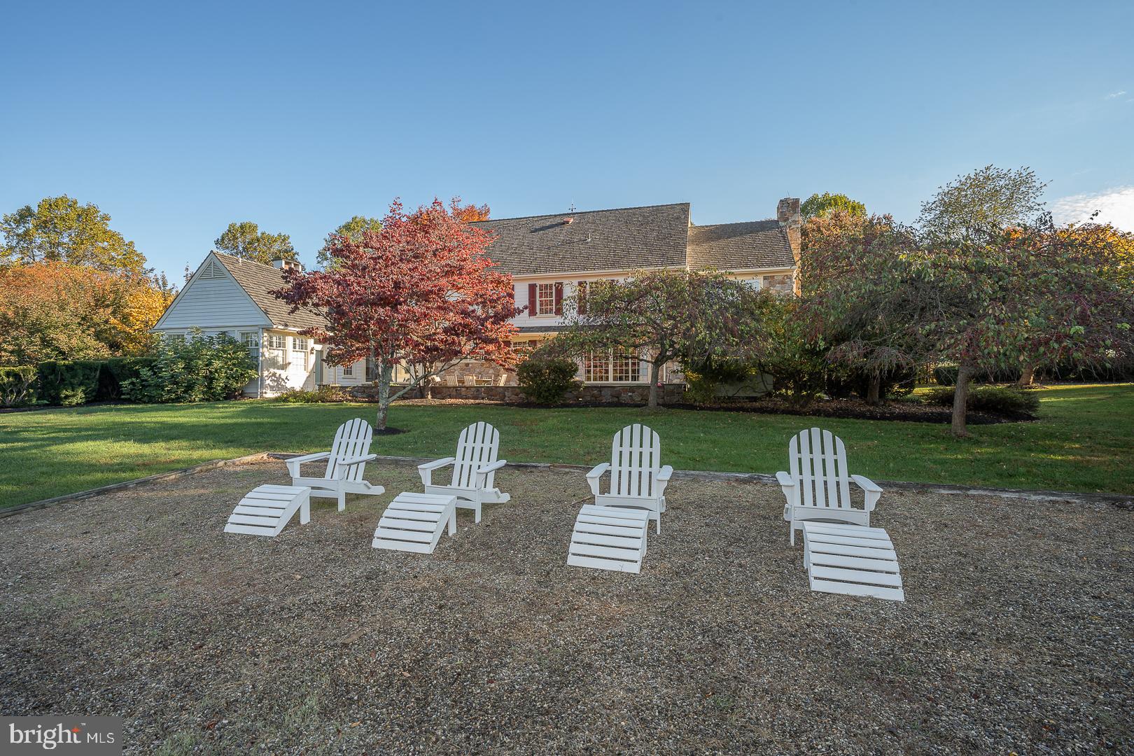 847 Providence Road Malvern, PA 19355 - Photo 62 of 81 View of Rear Exterior