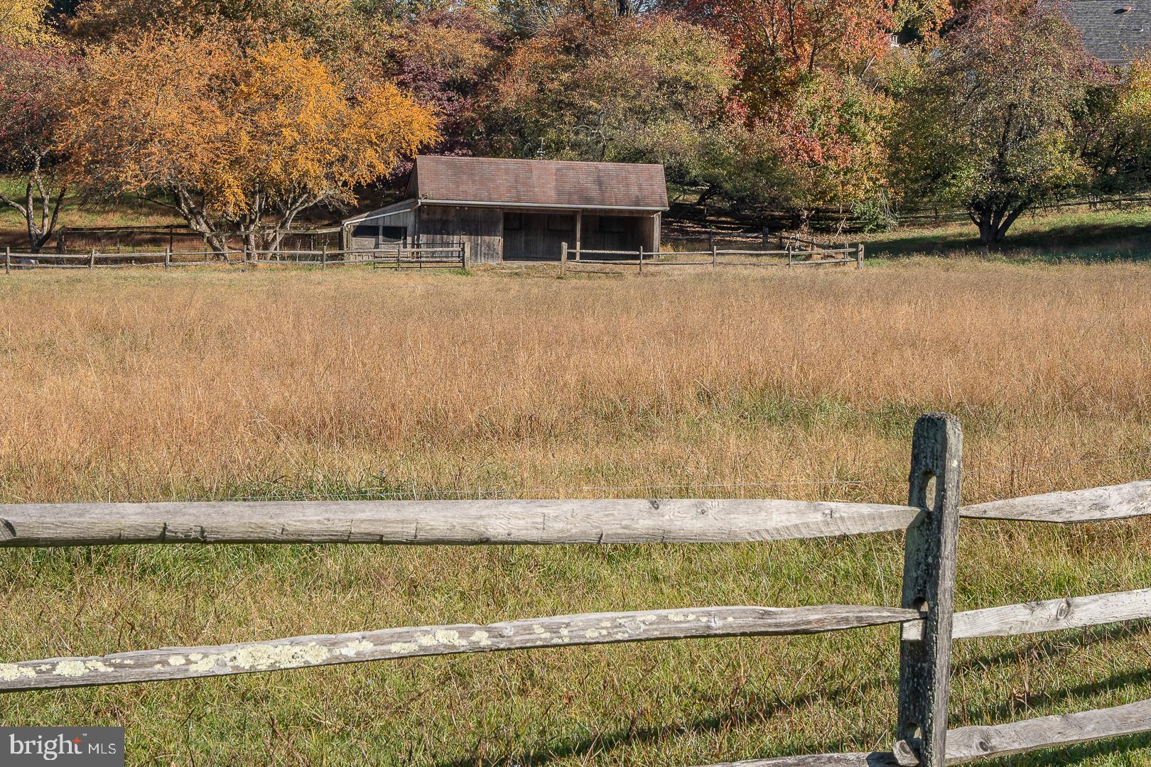 847 Providence Road Malvern, PA 19355 - Photo 69 of 81 Fenced Horse Pasture w/Run in Shed