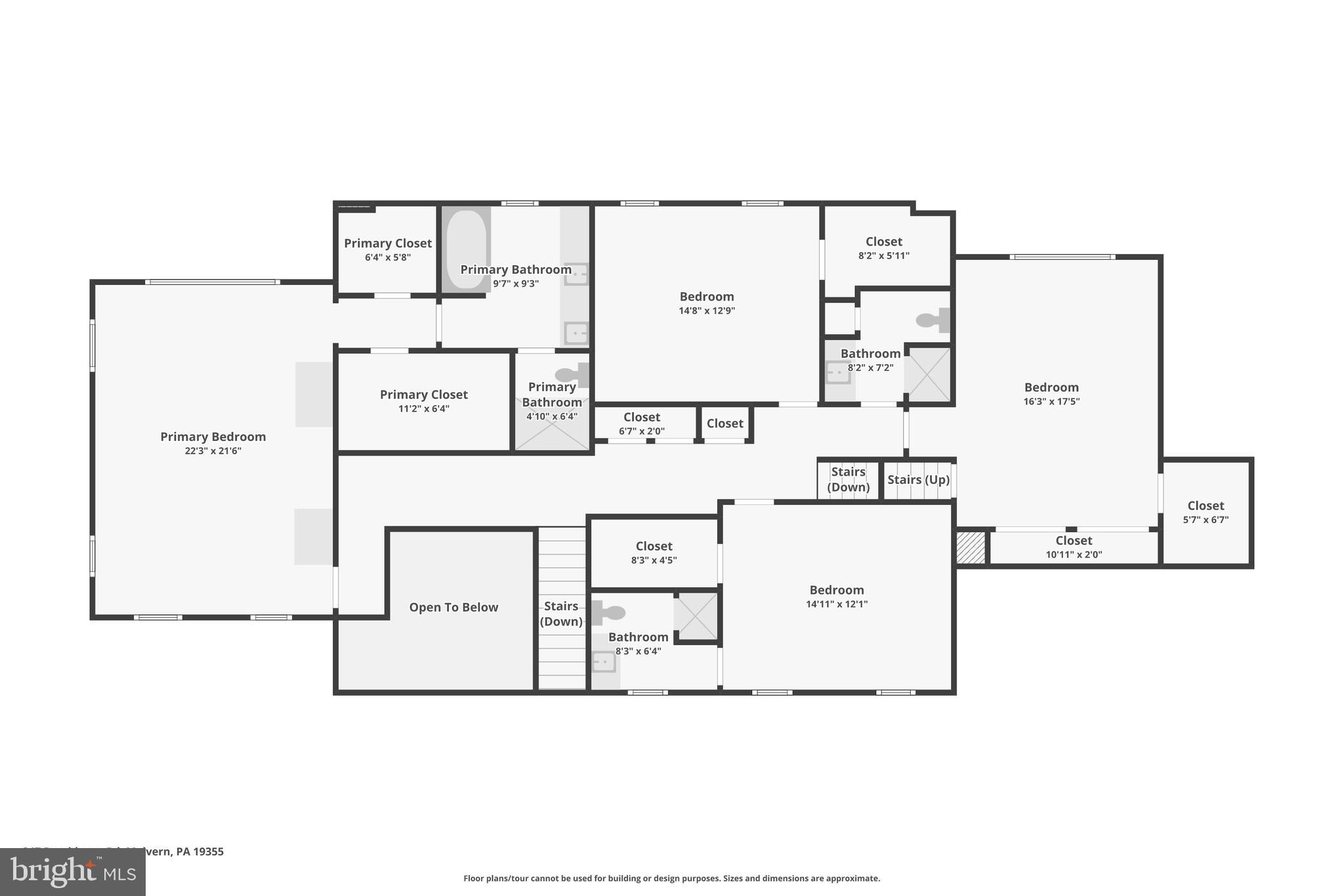 847 Providence Road Malvern, PA 19355 - Photo 76 of 81 Floor 2 - Floor Plan