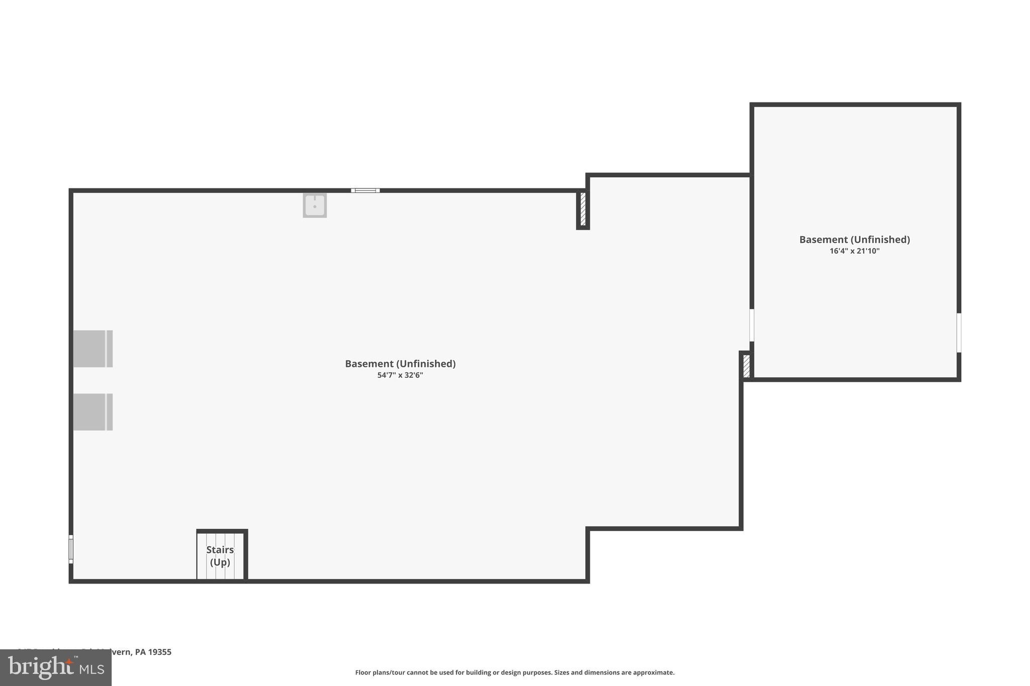 847 Providence Road Malvern, PA 19355 - Photo 78 of 81 Lower Level - Basement Floor Plan