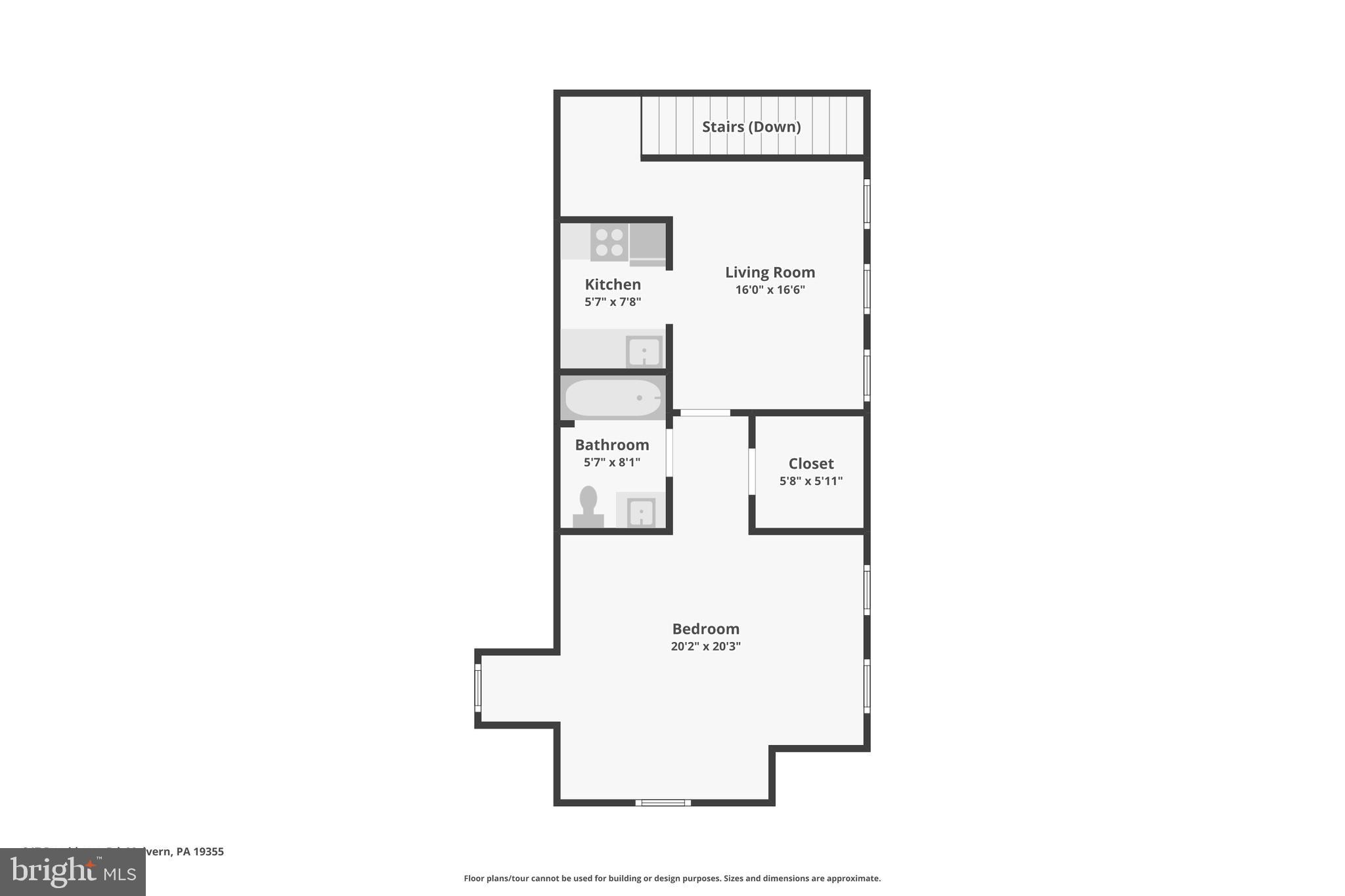 847 Providence Road Malvern, PA 19355 - Photo 79 of 81 Apartment over Garage - Floor Plan