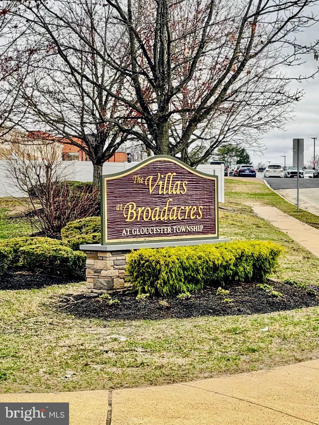 1202 Emerson Court Clementon, NJ 08021 - Photo 2 of 36 a sign on the side of a building