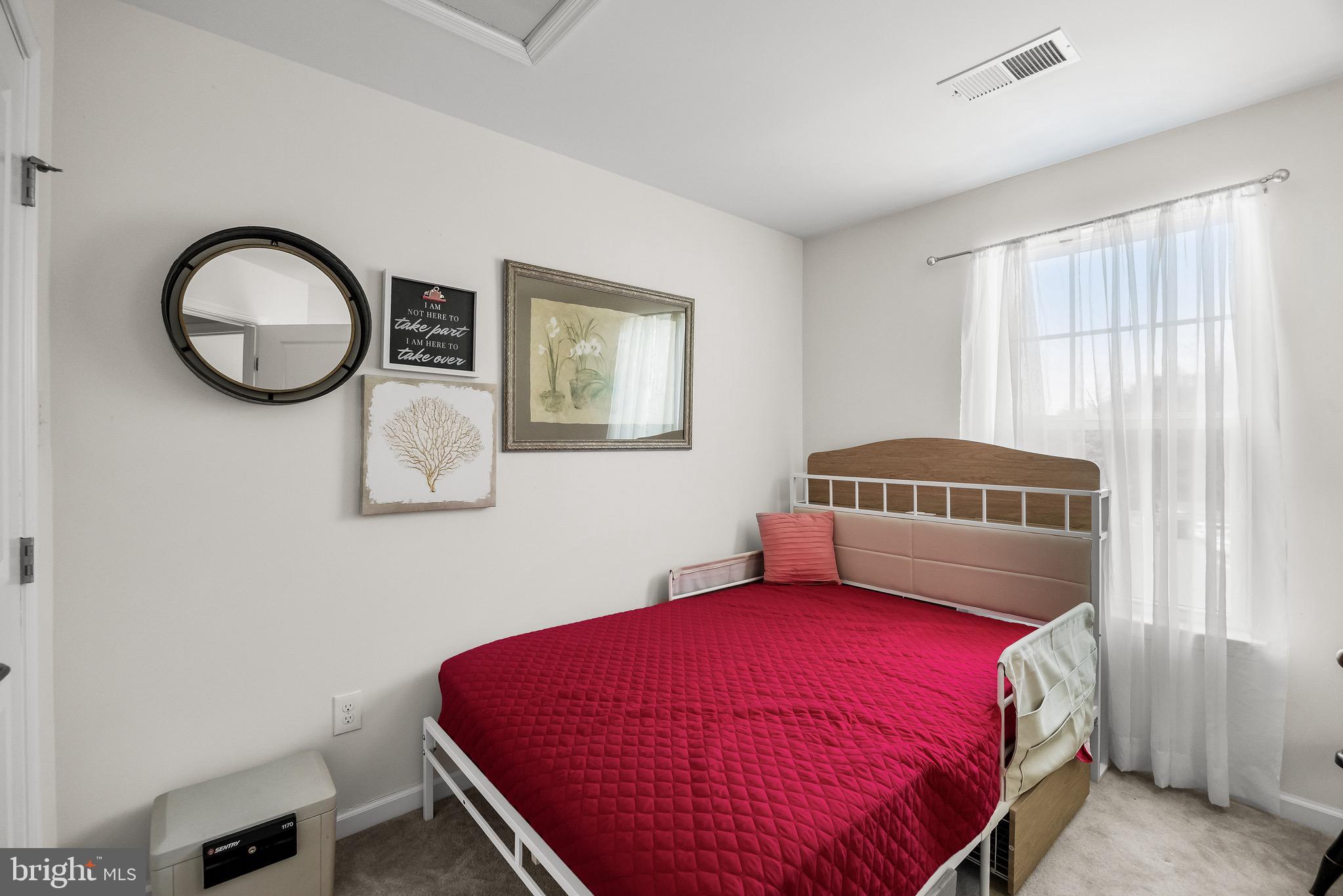 1202 Emerson Court Clementon, NJ 08021 - Photo 24 of 36 a bedroom with a bed and a window