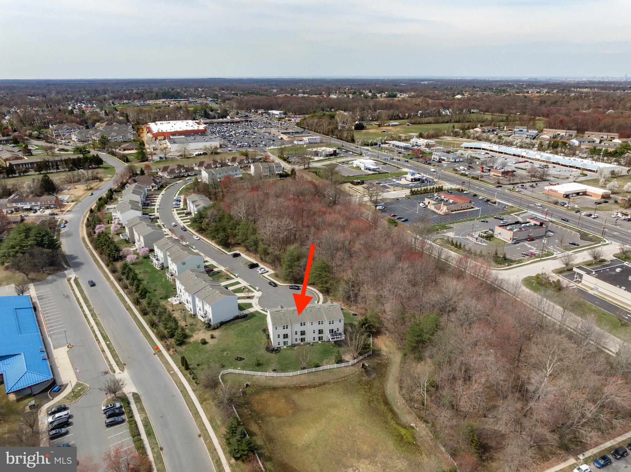 1202 Emerson Court Clementon, NJ 08021 - Photo 3 of 36 an aerial view of residential houses with outdoor space