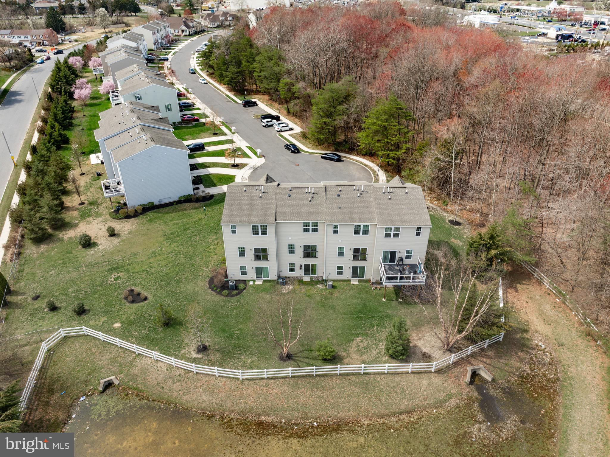 1202 Emerson Court Clementon, NJ 08021 - Photo 32 of 36 an aerial view of a house