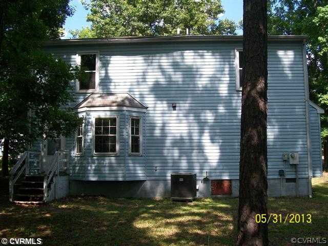 8908 Hawkbill Road Richmond, VA 23237 - Photo 10 of 10 Exterior Back - rear view