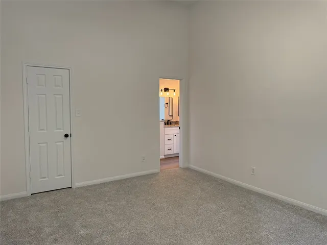 a view of an empty room with window
