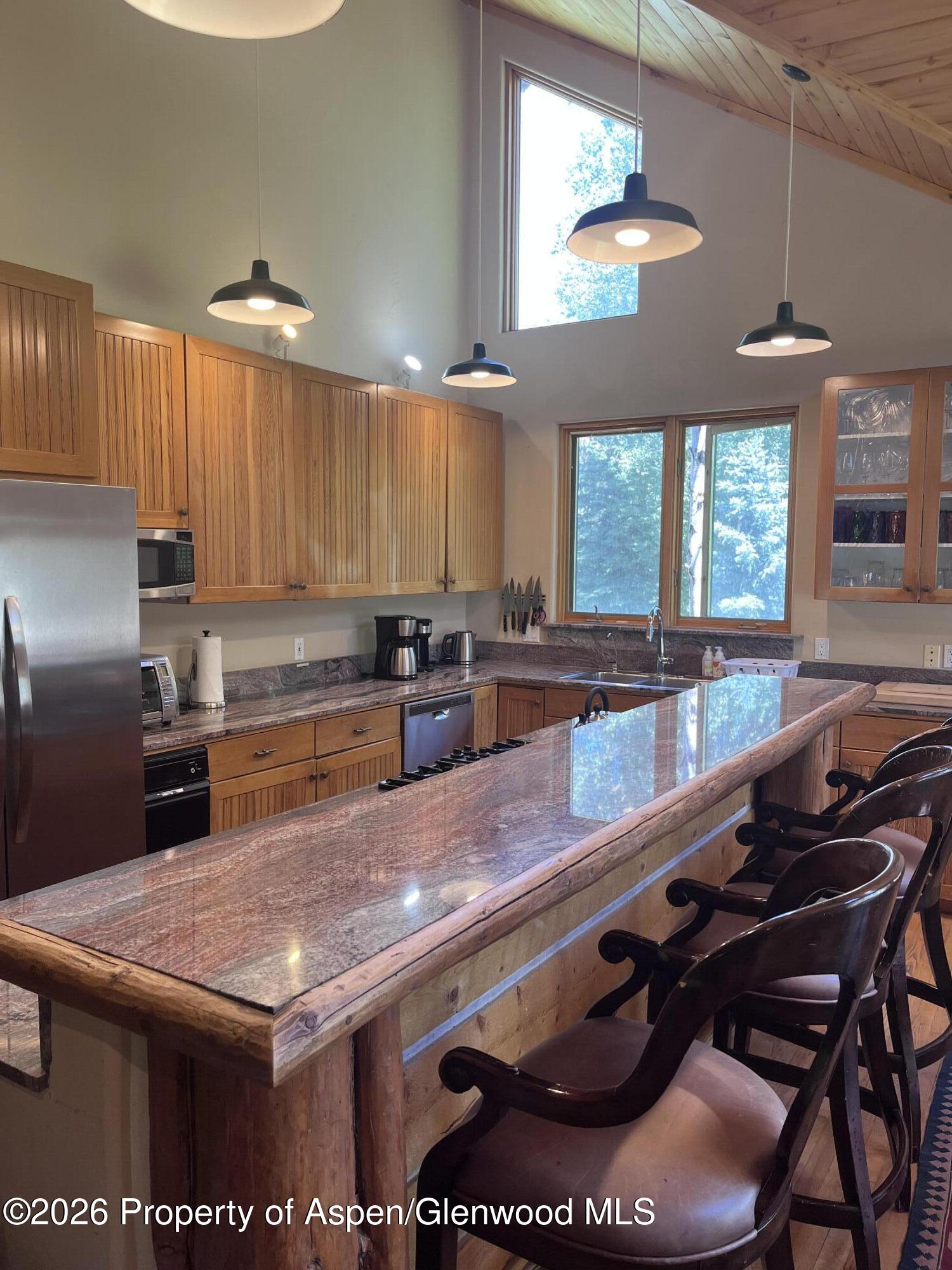 135 Lewis Lane Basalt, CO 81621 - Photo 2 of 25 kitchen