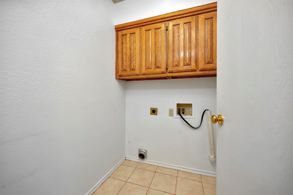 3409 Crescent Court Bedford, TX 76021 - Photo 30 of 40 a close view of utility room