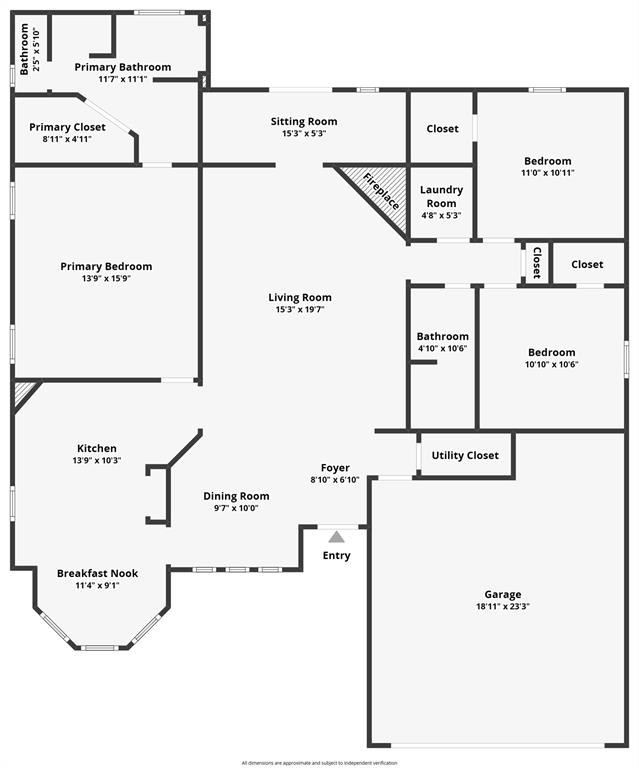 3409 Crescent Court Bedford, TX 76021 - Photo 40 of 40 a picture of a book and a white wall