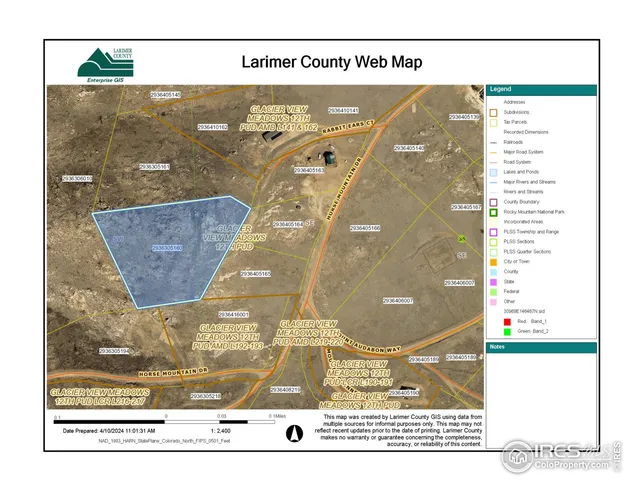 $55,000 | 112 Rabbit Ears Court, Livermore, CO 80536